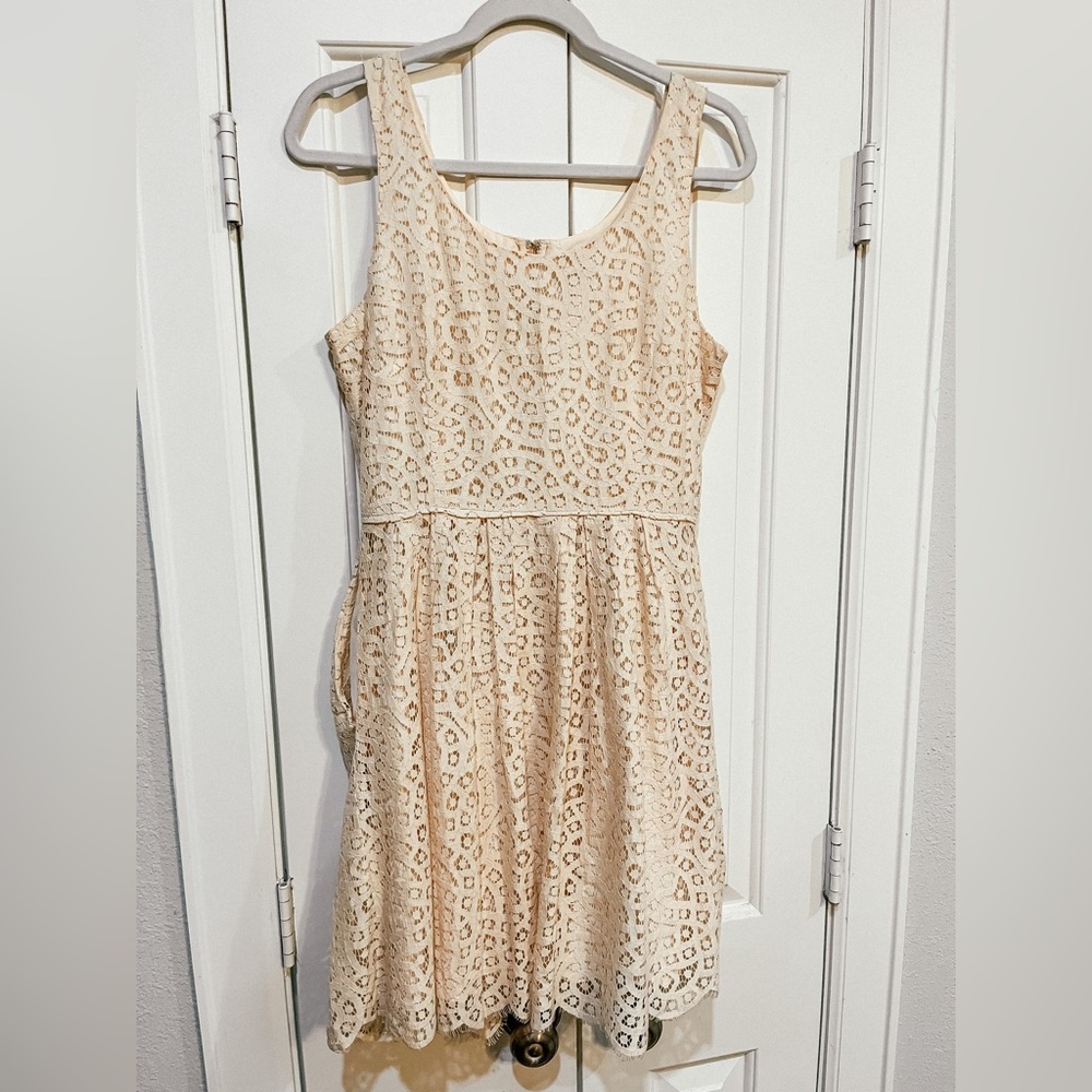 J. Crew Lace Dress